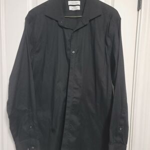 Calvin Klein  black dress shirt